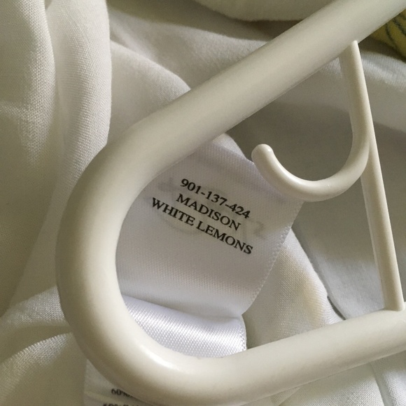 RAILS Lemon Print Ruffle Trim Wrap MADISON Dress S - Picture 8 of 9